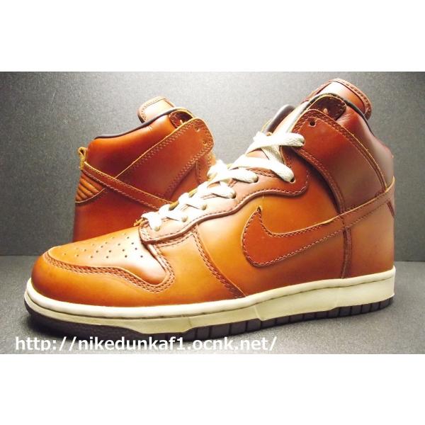 22高い素材 ナイキ ダンク ハイ プレミアム レザーオレンジ Nike スニーカー Alrc Asia
