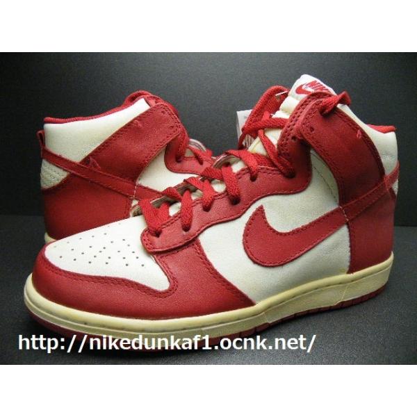 161 新品 07 Nike Dunk High ヴィンテージ加工 Qk Vntg 白赤 Us9 27cm Buyee Buyee Japanese Proxy Service Buy From Japan Bot Online