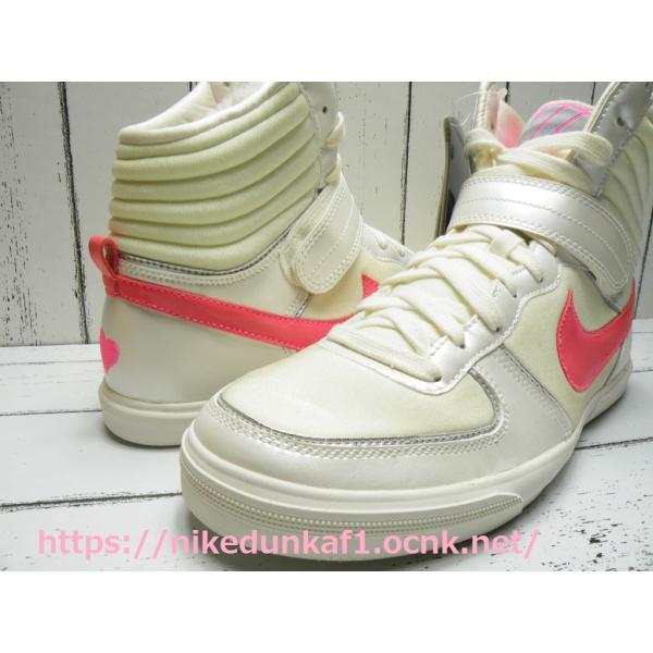 161 ハートマークが可愛い 新品 Nike Wmns Aeroflight High Le オフホワイト メタリック ピンク Wmns8 25cm Buyee 日本代购平台 产品购物网站大全 Buyee一站式代购 Bot Online