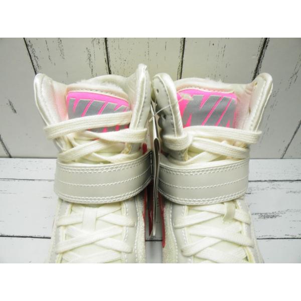 161 ハートマークが可愛い 新品 Nike Wmns Aeroflight High Le オフホワイト メタリック ピンク Wmns8 25cm Buyee 日本代购平台 产品购物网站大全 Buyee一站式代购 Bot Online