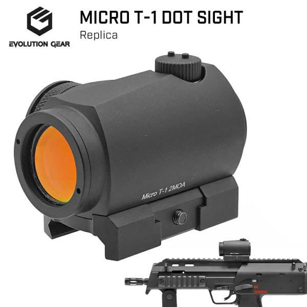 Evolution Gear 製 Aimpoint Micro T-1 ドットサイト 本体 Evolution Gear 製 Aimpoint Micro T-1 ドットサイト 本体