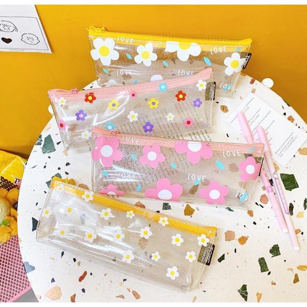 韓国 ペンケース 透明の価格と最安値 おすすめ通販を激安で