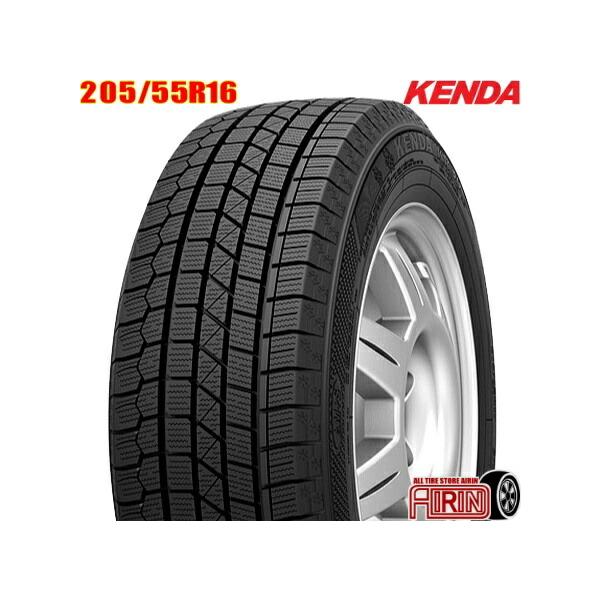 205/60R16 KENDA ICETEC NEO KR36 1本 スタッドレスタイヤ 単品 2本セット 4本セット ノア プリウスα ヴォクシー ジェイド 