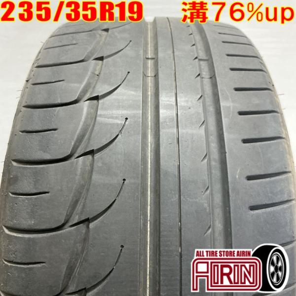 中古タイヤ 235/35r19 タイヤ フェデラル エボリューション F60 1本 単品 シビックタイプR アウディR8 中古 19インチ