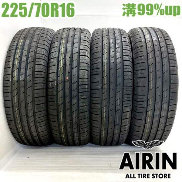 中古タイヤ 225/70r16 タイヤ ミネルヴァ エコスピード2 SUV 日産 NV350 スズキ エスクード フォード エスケープ ハリアー 中古 16イン