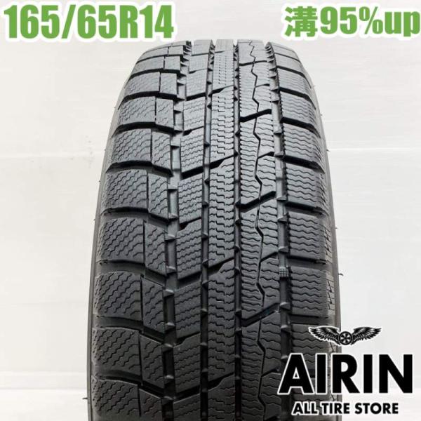 TOYO TIRES（トーヨータイヤ） 中古タイヤ 165/65r14 スタッドレス