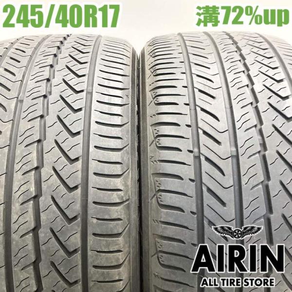 中古タイヤ タイヤ ヨコハマ アドバン スポーツ A/S+ 2本セット メルセデスベンツ各クラス NSX S2000 インプレッサWRX 中古 17インチ