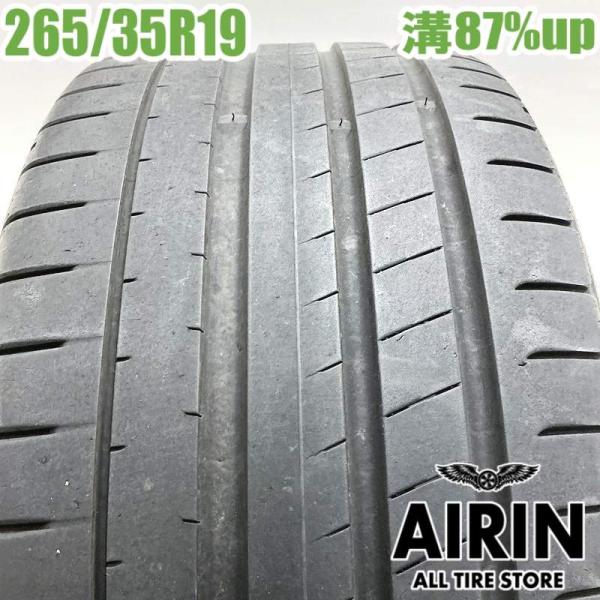 中古タイヤ 265/35r19 タイヤ ヨコハマ アドバン スポーツ v107 1本 単品 レクサスGS フェアレディZ ベンツCクラス AMG 中古 19イン