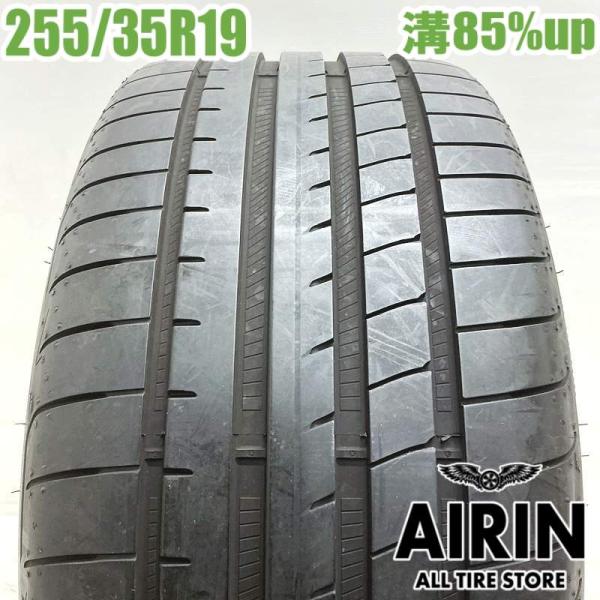 255/35r19 タイヤ グッドイヤー イーグル エフワン スリー 単品 スープラ レガシィ メルセデスベンツ各クラス レクサスES 中古 19インチ