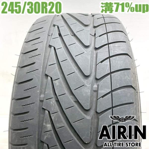 中古タイヤ 245/30r20 タイヤ ニットー ネオ ゲン 1本 単品 シビックタイプR ベンツEクラス ランボルギーニ ウラカン 中古 20インチ