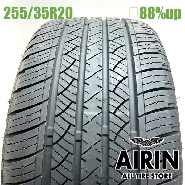 中古タイヤ 255/35r20 タイヤ マックストレック シエラ S6 1本 単品 ホンダレジェンド ベンツCLクラス ボルボS90 ボルボV90 中古 20イ