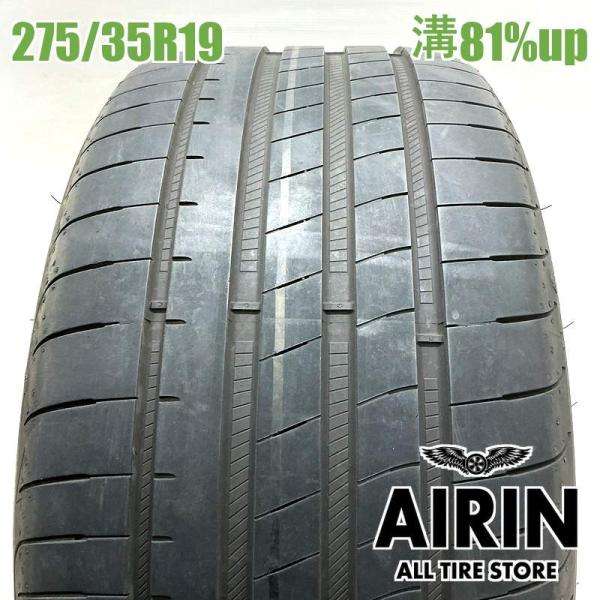 中古タイヤ 275/35r19 タイヤ グッドイヤー イーグル エフワン アシメトリック スリー 1本 単品 レクサスRC レクサスF フェアレディZ 中古