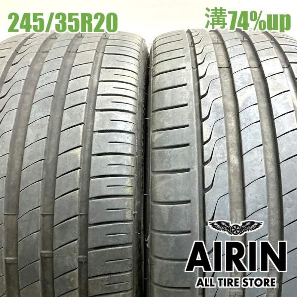 中古タイヤ 245/35r20 タイヤ ミネルヴァ ラジアルF205 2本セット ボルボS60 ポルシェ メルセデスベンツCLSクラス Eクラス 中古 20イン