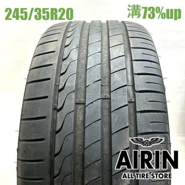 中古タイヤ 245/35r20 タイヤ ミネルヴァ ラジアルF205 1本 単品 ボルボS60 ポルシェ メルセデスベンツCLSクラス Eクラス 中古 20イン