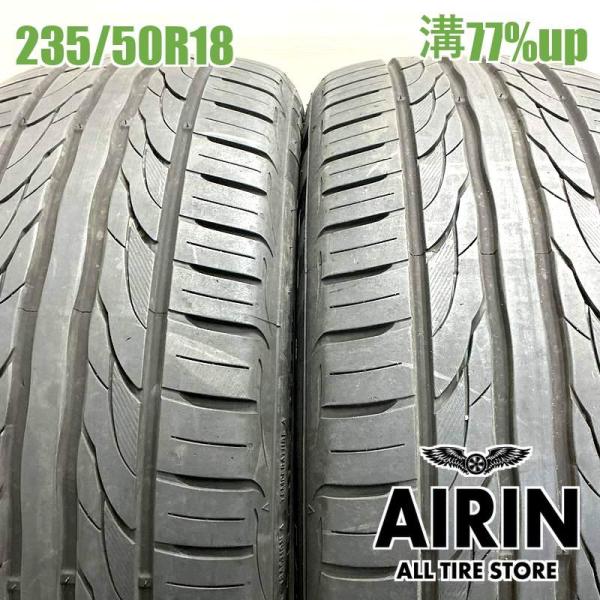中古タイヤ 235/50r18 タイヤ クムホ エクスタ PS31 2本セット レクサスLS アルファード ヴェルファイア ベンツGLAクラス 中古 18インチ