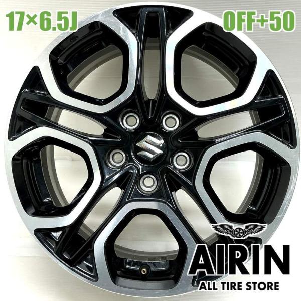 中古 アルミホイール 17インチ スズキ スイフトスポーツ 純正 1本単品 スイフトスポーツ エスクード などに アルミ ホイール