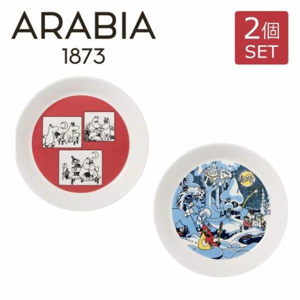 アラビア ARABIA ムーミン コレクターズプレート No.5 アラビア ARABIA ムーミン コレクターズプレート No.5