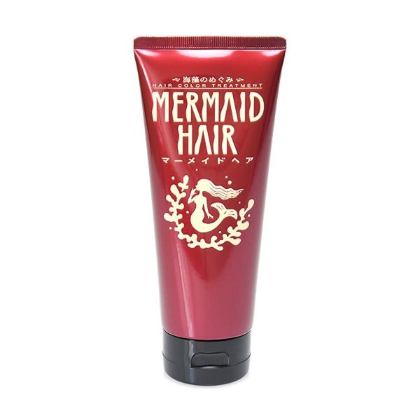 サロンクオリティー ヘアケア リッチ マーメイド トリートメント 2本セット 在庫限り] ヘアカラートリートメント マーメイドヘア 天然成分配合