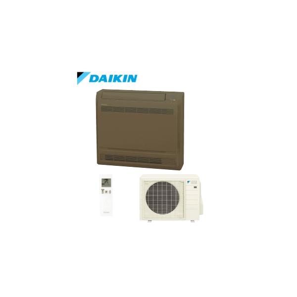 ダイキン（DAIKIN） [メーカー直送]ダイキン□S40ZVV-T□ブラウン[床 
