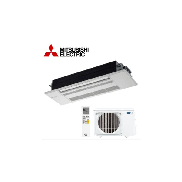 [メーカー直送]三菱電機■MLZ-GX4022AS（化粧パネル込）■[天井埋込カセット形シングルフロータイプGXシリーズ]ハウジング主に14畳[メーカー在庫限り]