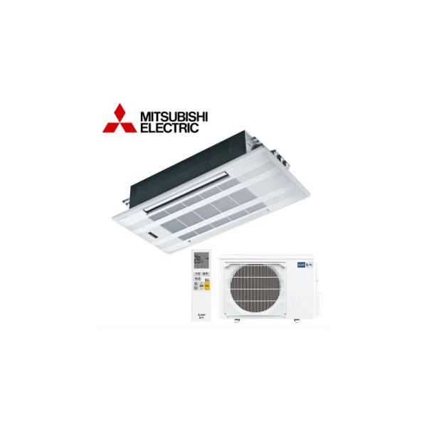 [メーカー直送]三菱電機■MLZ-W5022AS（化粧パネル込）■[天井埋込カセット形ダブルフロータイプWシリーズ]ハウジング主に16畳［メーカー在庫限り］