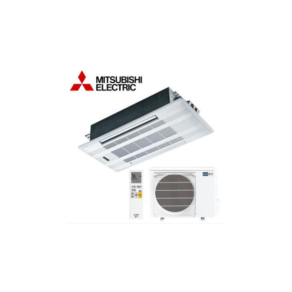 [メーカー直送]三菱電機■MLZ-W6322AS（化粧パネル込）■[天井埋込カセット形ダブルフロータイプWシリーズ]ハウジング主に20畳［メーカー在庫限り］