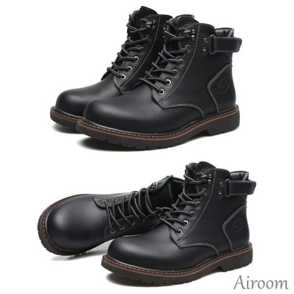 雪靴 22超人気 防寒靴 スノーシューズ スノーブーツ 防寒防滑防水 裏起毛 防寒ブーツ メンズ 滑り止め スエード 保暖 冬用 通勤用 カジュアル