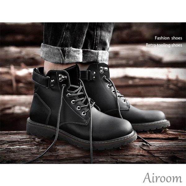 雪靴 22超人気 防寒靴 スノーシューズ スノーブーツ 防寒防滑防水 裏起毛 防寒ブーツ メンズ 滑り止め スエード 保暖 冬用 通勤用 カジュアル