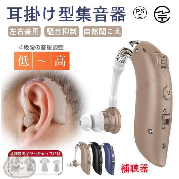※本製品は専門の医療器材ではありません。※使用者の聞こえの度合いによって効果が表れにくい場合もございます。あらかじめご了承ください。※ご注意：集音器は特殊な電子製品なので、起動時にわずかな電流音が出したが、これは正常な現象であり、製品の品質...