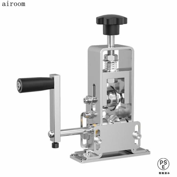 ワイヤーストリッパー 手動剥線機 Φ1-25mm ワイヤー適用 剥線器 電線皮むき工具 スムーズに剥ける ケーブル剥離機 多機能 ケーブル 銅線ピーラー機 電線皮むき