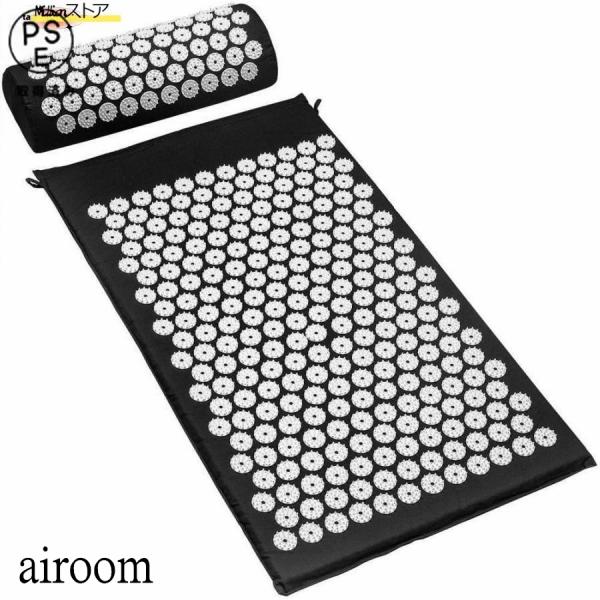 就寝前に使用を改善する残り性のある泡マットは分にあなたの、と異なり多くマットのみカバー背中、このセットは枕ネックとよりホックためツボでカバー疼痛緩和。マッサージクッションや首枕 - 指圧マッサージマットは、筋肉の緊張を解放する、綿100％と...