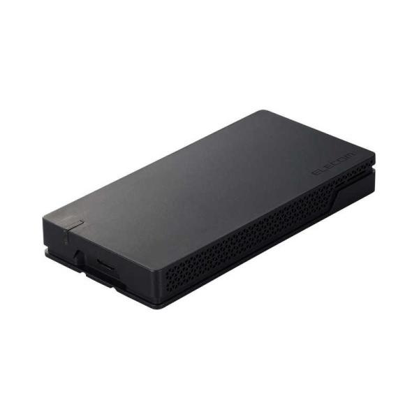 即納　エレコム ELECOM 2TB 外付けSSD ポータブル USB 40GbpsUSB4対応 Type-C ブラック ESD-EHA2000GBK