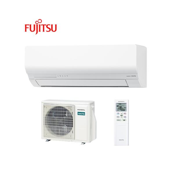 nocria 富士通 エアコン【AS-W406T2】Wシリーズ【主に14畳用】【200V