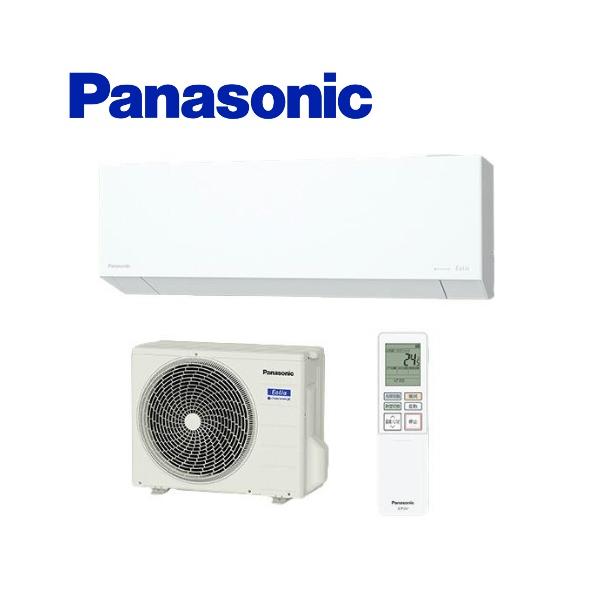 Panasonic（パナソニック） エアコン【CS-256DEX-W】EXシリーズ【主に8