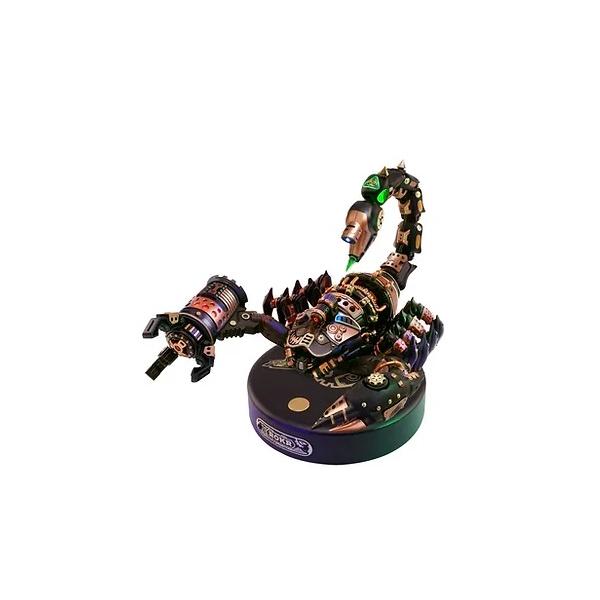 ROBOTIME 装甲・ダイオウサソリ【MI04】ROKR 機巧次元シリーズ（組立