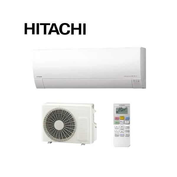 HITACHI RAS-AJ28H エアコン RAS-AJ28H(W)+RAC-AJ28H｜日立ルームエアコン[AJシリーズ][100V]