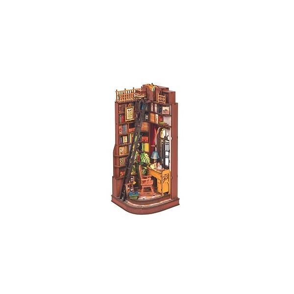 6,000円以上で送料無料対象商品】ROBOTIME Silent Corner Study