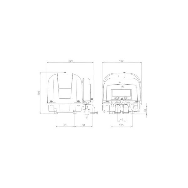 安永エアーポンプ AP-70WC　エアーポンプ 70L 浄化槽 静音 省エネ