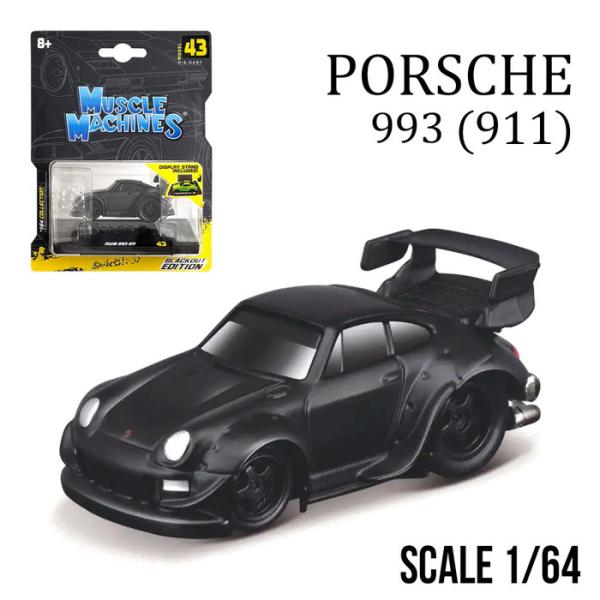 WRBポルシェ993ミニカー 1/18 スケール 【公式通販】