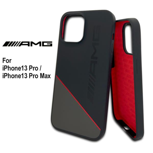 iPhone13Pro P[X wʃP[X iPhone13ProMax AMG ZfX G[GW[ iPhoneP[X n[hP[X obNJo[ ubN