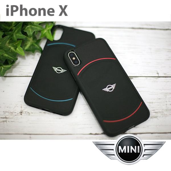 iPhoneX ケース ハードケース MINI ミニ アイフォンX メンズ ブランド
