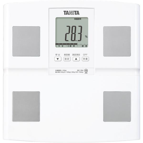 TANITA　タニタ体組成計 BC-764WH　