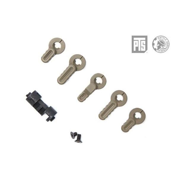 PTS BattleArms BAD-ASS�A���r�Z�t�e�B�Z���N�^�[ �K�X�K���p (Mega/G&amp;P/WA) DE  PTS-MAGPUL��