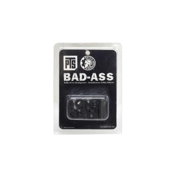 PTS BattleArms BAD-ASS�A���r�Z�t�e�B�Z���N�^�[ SST SemiAuto �K�X�K���p (Mega/G&amp;P) BK  PTS-MAGPUL��