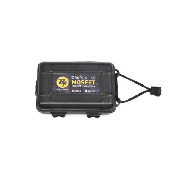 LDT Drop-in MOSFET 電動ガンメカボックス電子トリガー (Ver.2リア配線