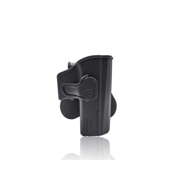 AMOMAX QR-Tactical �z���X�^�[ (���A���T�C�Y C�� Shadow 2/ASG Shadow 2) BLACK  CYTAC��