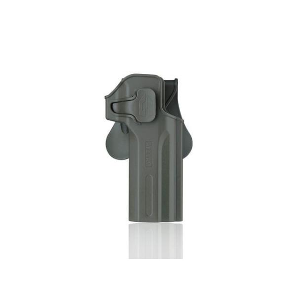 AMOMAX QR-Tactical �z���X�^�[ (Airsoft DesertEagle �}���C/WE/Cybergun/HFC/KWC Custom STD Ver./�}���C10in) OD  CYTAC��