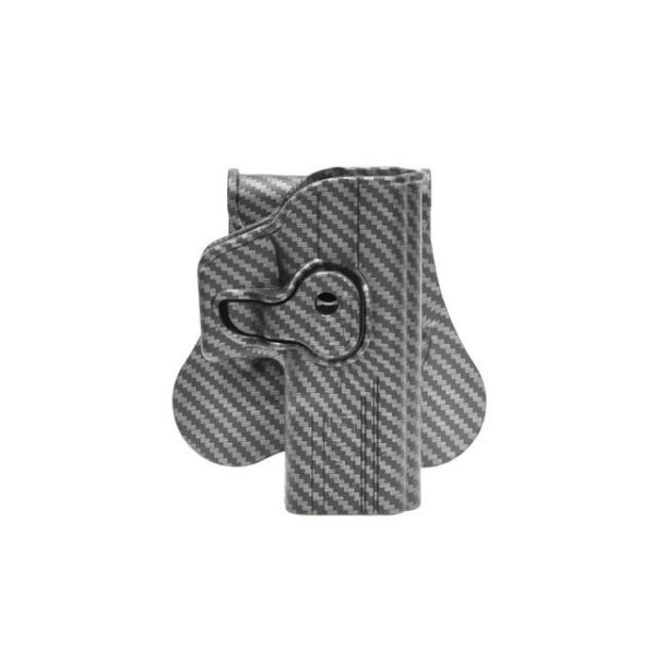AMOMAX QR-Tactical �z���X�^�[ (Airsoft Glock WE/�}���C/KJ) �J�[�{���u���b�N�J���[  CYTAC��