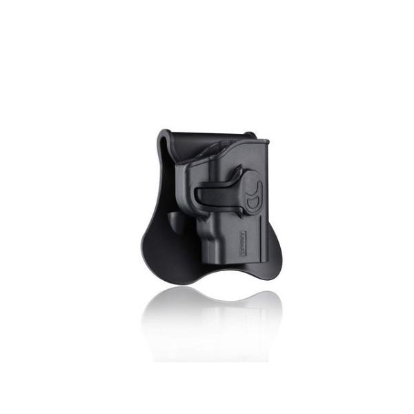 AMOMAX QR-Tactical �z���X�^�[ (���A���T�C�Y S&amp;W Bodyguard .380 with IntegratedCrimsonTraceLaser/�}���C Bodyguard 380) BLACK  CYTAC��