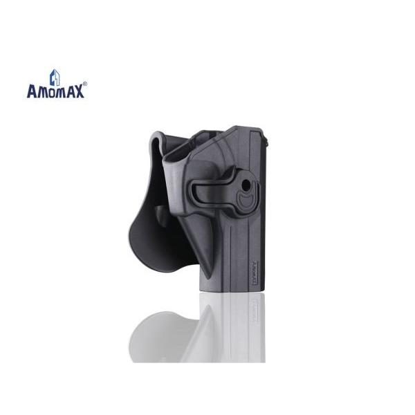 QR-Tactical �z���X�^�[ (H&amp;K USP/USP Compact KWA/Umarex) BLACK  AMOMAX��